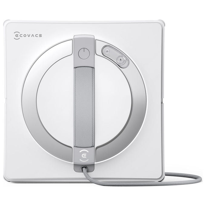 Ecovacs, Winbot W2 Pro Omni, Robot Lavavetri con Stazione Multifunzione