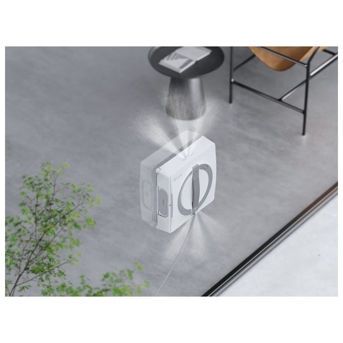 Ecovacs, Winbot W2 Pro Omni, Robot Lavavetri con Stazione Multifunzione