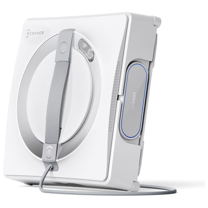 Ecovacs, Winbot W2 Pro Omni, Robot Lavavetri con Stazione Multifunzione