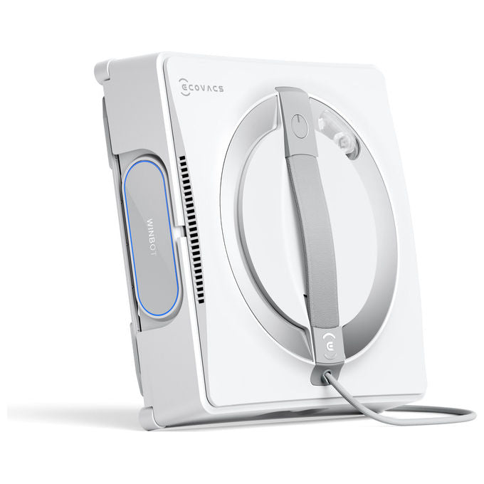 Ecovacs, Winbot W2 Pro Omni, Robot Lavavetri con Stazione Multifunzione