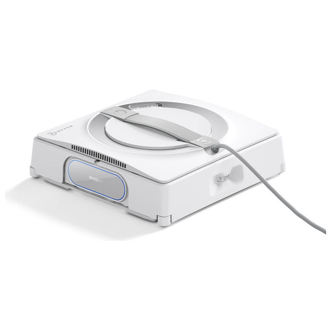 Ecovacs, Winbot W2 Pro Omni, Robot Lavavetri con Stazione Multifunzione