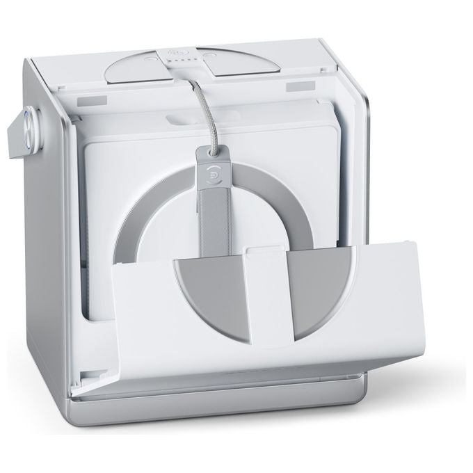 Ecovacs, Winbot W2 Pro Omni, Robot Lavavetri con Stazione Multifunzione