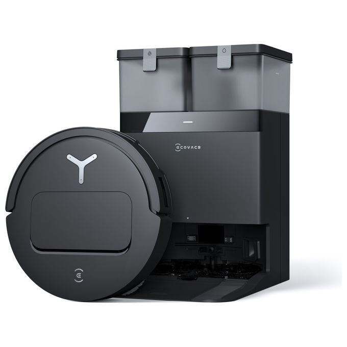 Ecovacs DDX57-2 Deebot T50 Omni Gen2 Robot Aspirapolvere Lavapavimenti D-ToF Lidar 0.26 L autonomia 175 min Wi-Fi app mappatura colore Nero