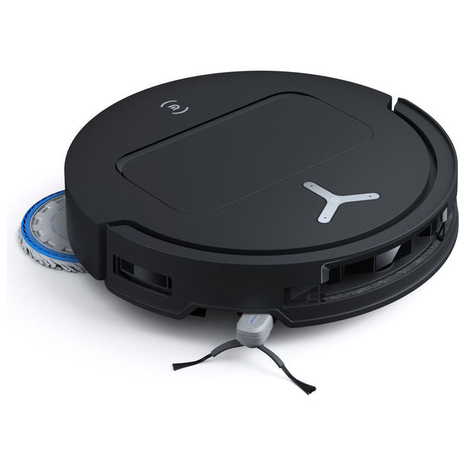 Ecovacs DDX57-2 Deebot T50 Omni Gen2 Robot Aspirapolvere Lavapavimenti D-ToF Lidar 0.26 L autonomia 175 min Wi-Fi app mappatura colore Nero