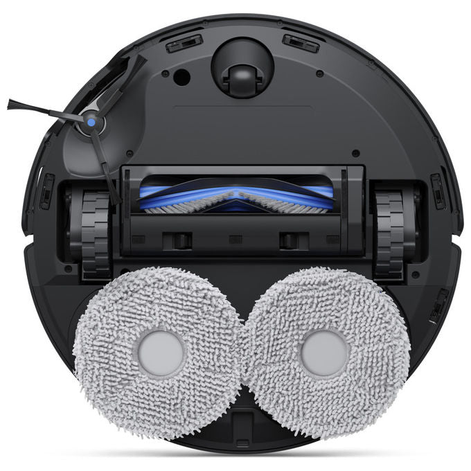 Ecovacs DDX57-2 Deebot T50 Omni Gen2 Robot Aspirapolvere Lavapavimenti D-ToF Lidar 0.26 L autonomia 175 min Wi-Fi app mappatura colore Nero
