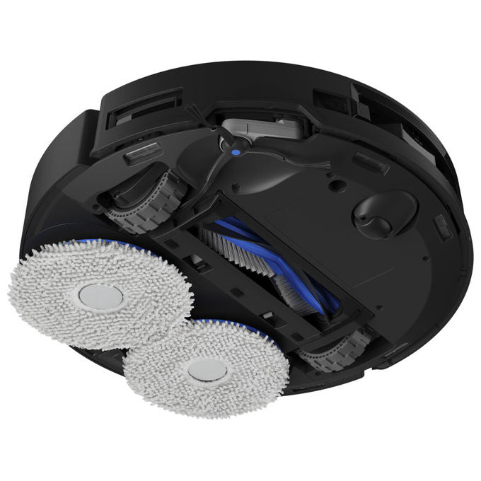 Ecovacs DDX57-2 Deebot T50 Omni Gen2 Robot Aspirapolvere Lavapavimenti D-ToF Lidar 0.26 L autonomia 175 min Wi-Fi app mappatura colore Nero