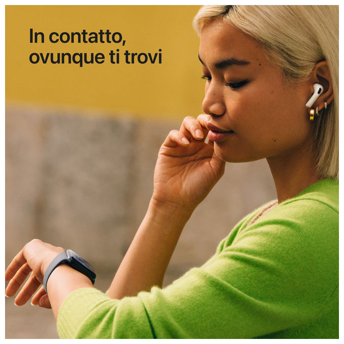 Apple Watch SE 3 GPS 40mm Cassa Alluminio Galassia con Sport Band