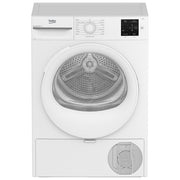 Beko BMT73EW Asciugatrice Pompa di Calore 7 Kg Classe D EcoGentle AquaWave 15 Programmi 64 dB (84,6x59,8x54,5 cm) colore Bianco