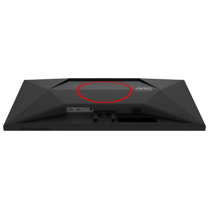 AOC 27G4HRE G4 Monitor Gaming 27'' Full HD Fast IPS 200 Hz 1 ms HDR10 G-Sync Altoparlanti colore Nero Rosso