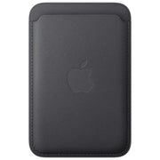 Apple Portafoglio MagSafe in Tessuto FineWoven Nero per iPhone Compatibile con Dov'e'