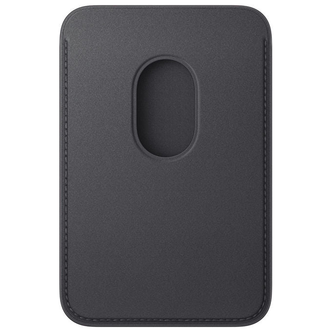 Apple Portafoglio MagSafe in Tessuto FineWoven Nero per iPhone Compatibile con Dov'e'