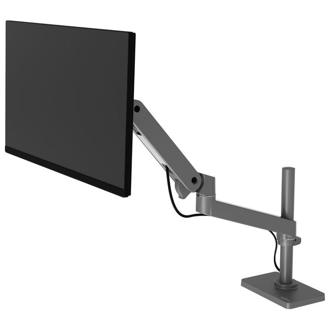 Ergotron LX Pro Series, Supporto a Parete per TV Fino a 34 Pollici, Grigio Scuro
