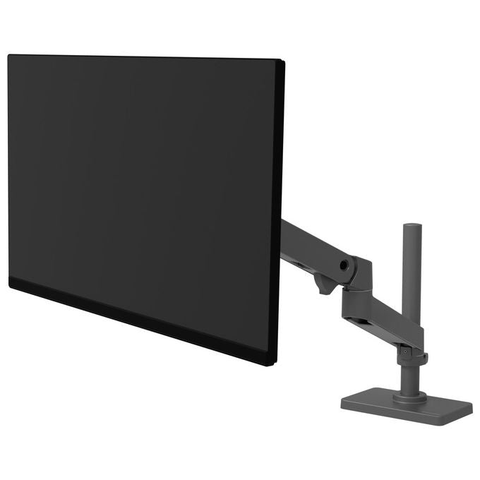 Ergotron LX Pro Series, Supporto a Parete per TV Fino a 34 Pollici, Grigio Scuro