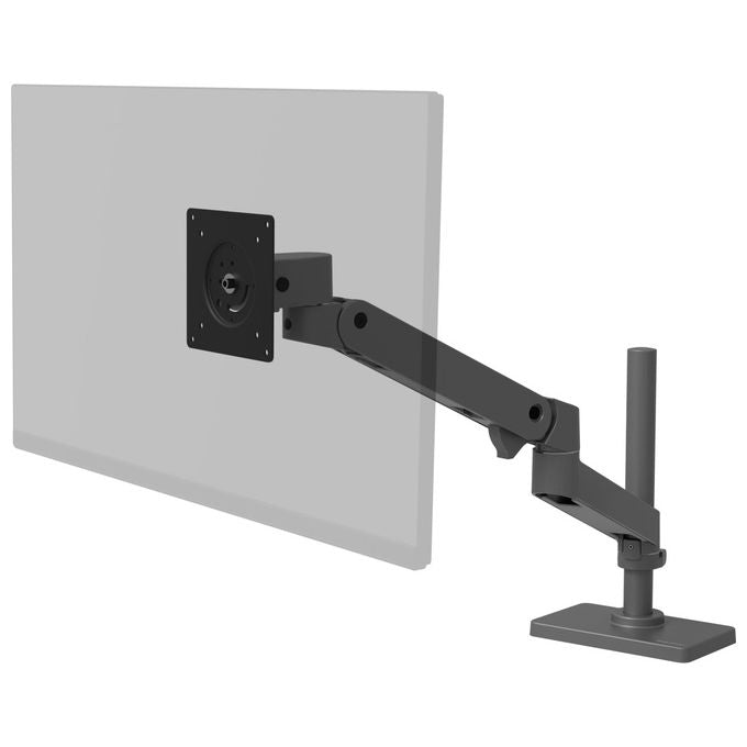 Ergotron LX Pro Series, Supporto a Parete per TV Fino a 34 Pollici, Grigio Scuro