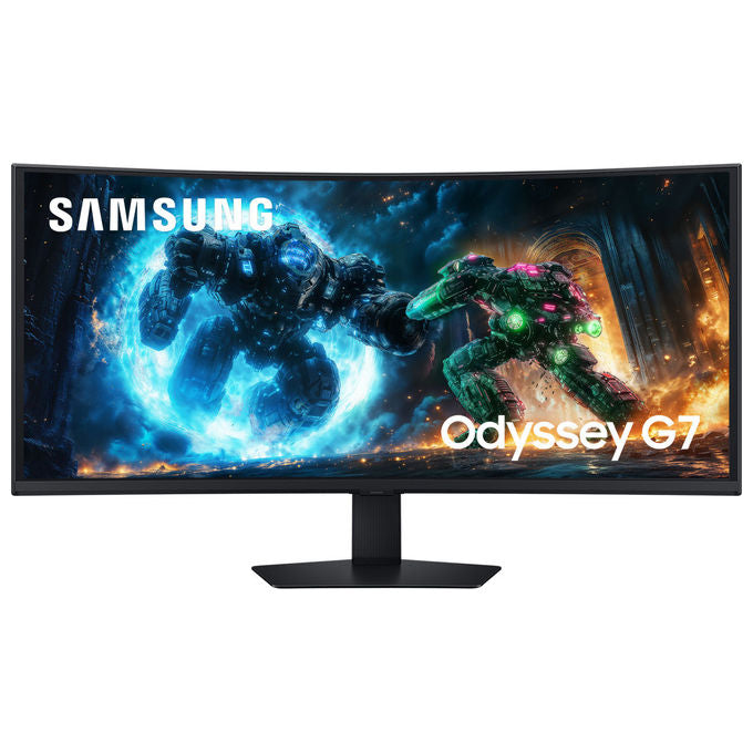 Samsung Monitor Gaming Curvo Odyssey G7 G75F 40'' WUHD 1 ms FreeSync Premium Pro