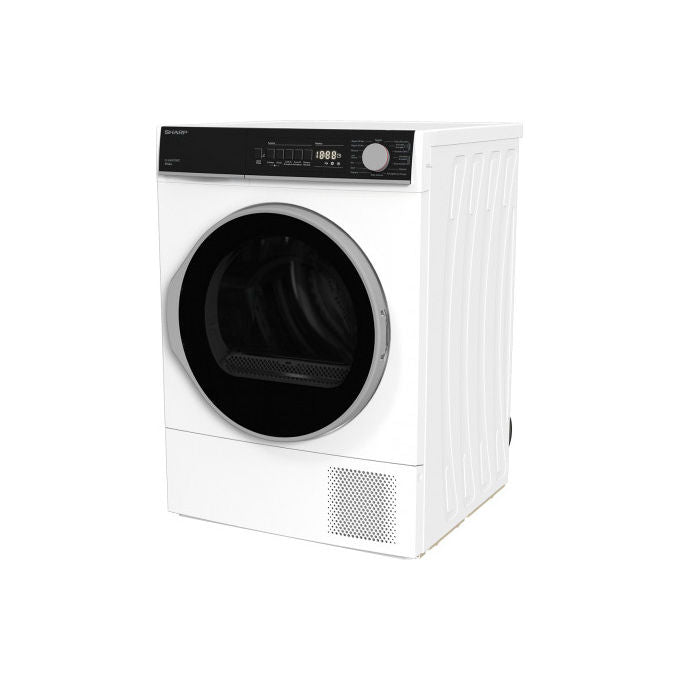 Sharp KD-NHB8S7GW21 Asciugatrice Pompa di Calore 8 Kg Classe A++ 15 Programmi 65 dB (84x59x56 cm) colore Bianco
