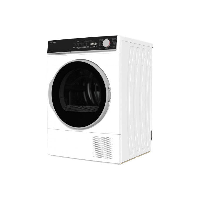 Sharp KD-NHB8S7GW21 Asciugatrice Pompa di Calore 8 Kg Classe A++ 15 Programmi 65 dB (84x59x56 cm) colore Bianco