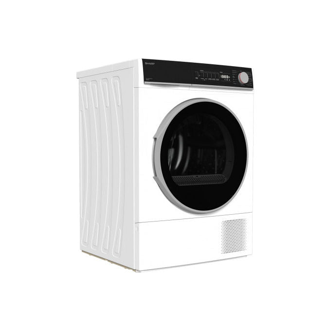 Sharp KD-NHB8S7GW21 Asciugatrice Pompa di Calore 8 Kg Classe A++ 15 Programmi 65 dB (84x59x56 cm) colore Bianco