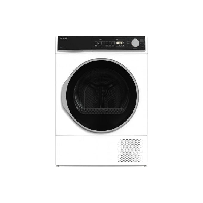 Sharp KD-NHB8S7GW21 Asciugatrice Pompa di Calore 8 Kg Classe A++ 15 Programmi 65 dB (84x59x56 cm) colore Bianco