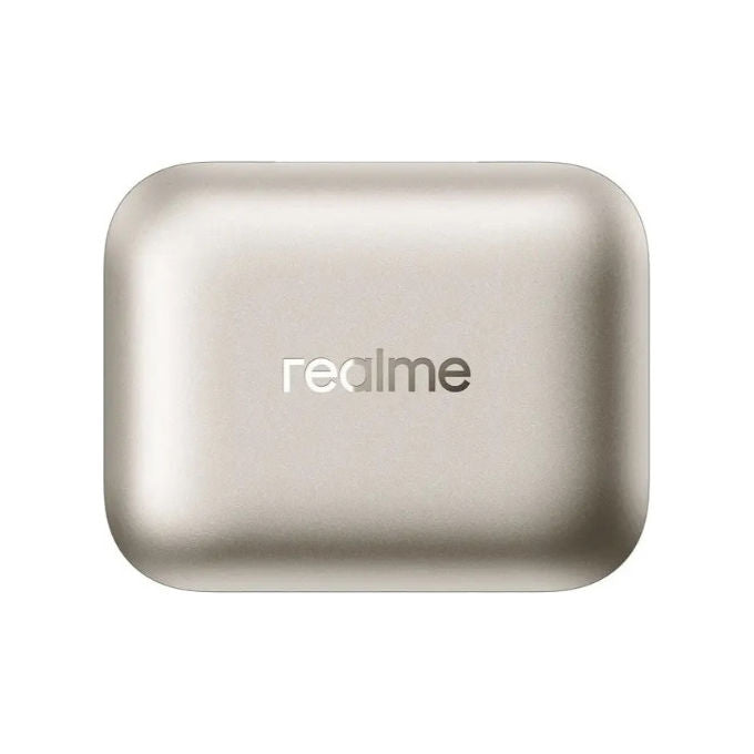 Realme RMA2408 Buds Air 7 Auricolari True Wireless In-ear ANC 52 dB Driver 12,4 mm IP55 Bluetooth 5.4 colore Oro Avorio