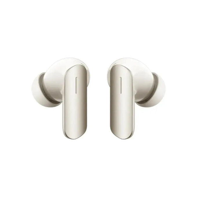 Realme RMA2408 Buds Air 7 Auricolari True Wireless In-ear ANC 52 dB Driver 12,4 mm IP55 Bluetooth 5.4 colore Oro Avorio