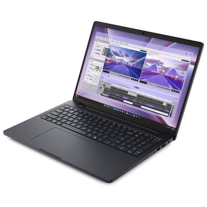 Dell MC16250 Pro Max 16 Notebook Intel Core Ultra 7 32GB RAM 1TB SSD colore Nero