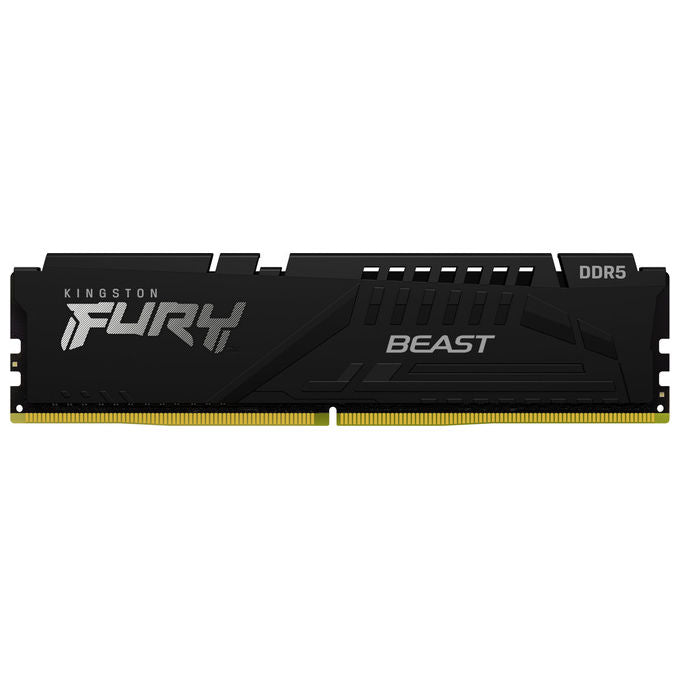 Kingston Technology, FURY Beast, 16GB 6000MT-s DDR5 CL36, Memoria RAM DIMM, Black EXPO