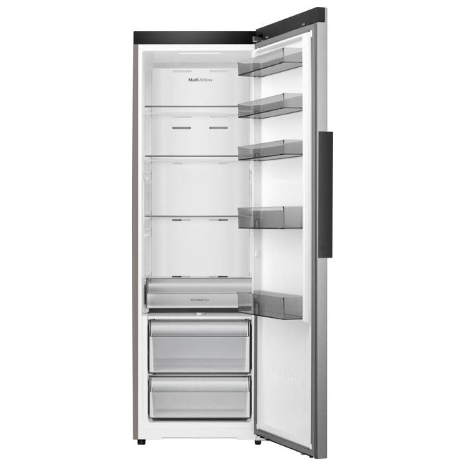 Hisense RL3K370SEIE Frigorifero Monoporta 372 L 185.6 cm Classe E 35 dB No Frost Wi-Fi colore Inox