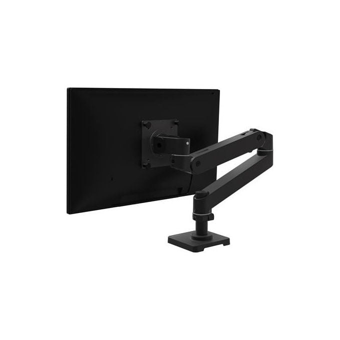 Ergotron LX Pro Series Supporto Monitor da Scrivania Nero Fino a 34 Pollici