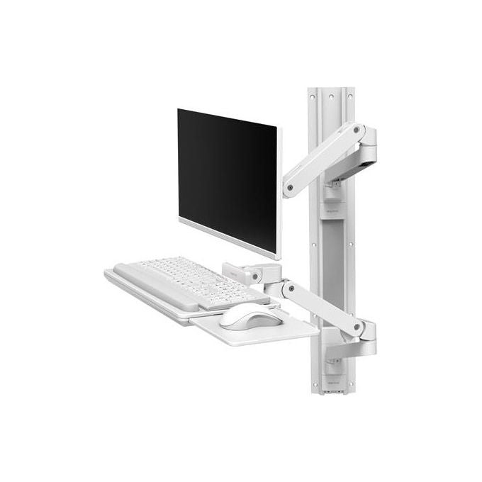 Ergotron Supporto a Parete per TV LX Pro Series 34 Pollici Bianco