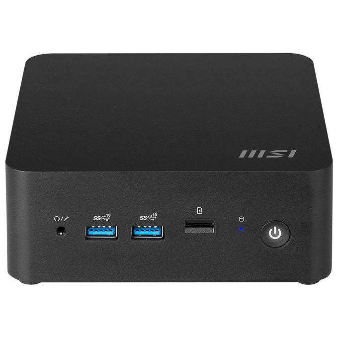 Msi, Mini Pc Cubi NUC AI 1UMG-005EU, Intel Core Ultra 7 155H, 16 GB DDR5, 1 TB SSD, Nero