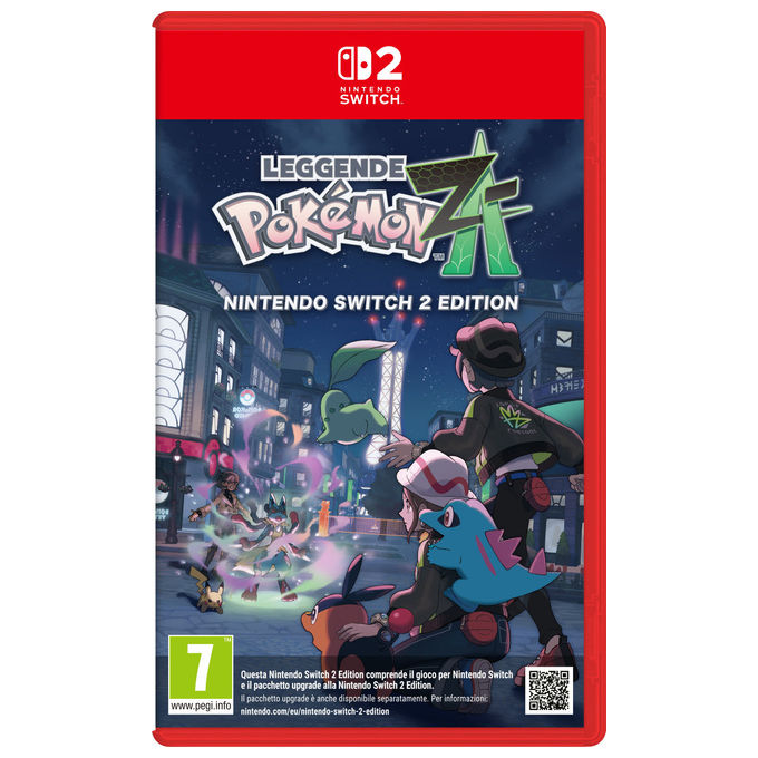 Nintendo 10016298 Leggende Pokémon Z-A Videogioco Nintendo Switch 2 Edition RPG Azione Avventura PEGI 7