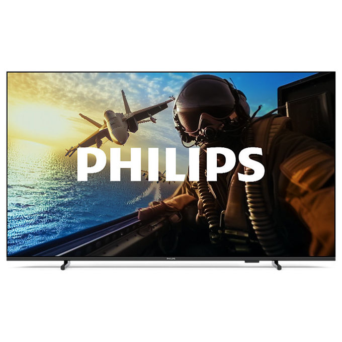 Philips 75PUS7000-12 Serie 7000 Smart TV 75'' 4K Ultra HD LED Titan OS Dolby Atmos HDR10+ Wi-Fi colore Nero