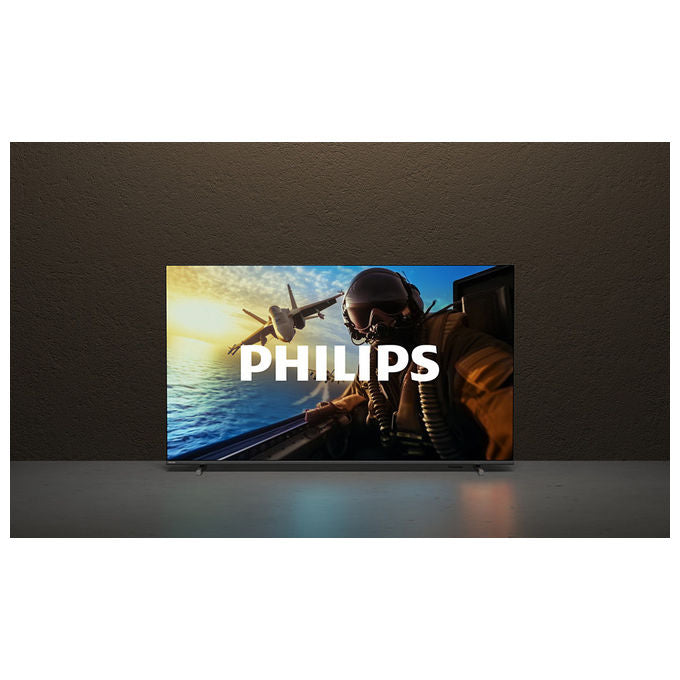 Philips 75PUS7000-12 Serie 7000 Smart TV 75'' 4K Ultra HD LED Titan OS Dolby Atmos HDR10+ Wi-Fi colore Nero