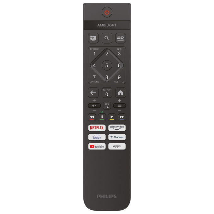 Philips 75PUS7000-12 Serie 7000 Smart TV 75'' 4K Ultra HD LED Titan OS Dolby Atmos HDR10+ Wi-Fi colore Nero