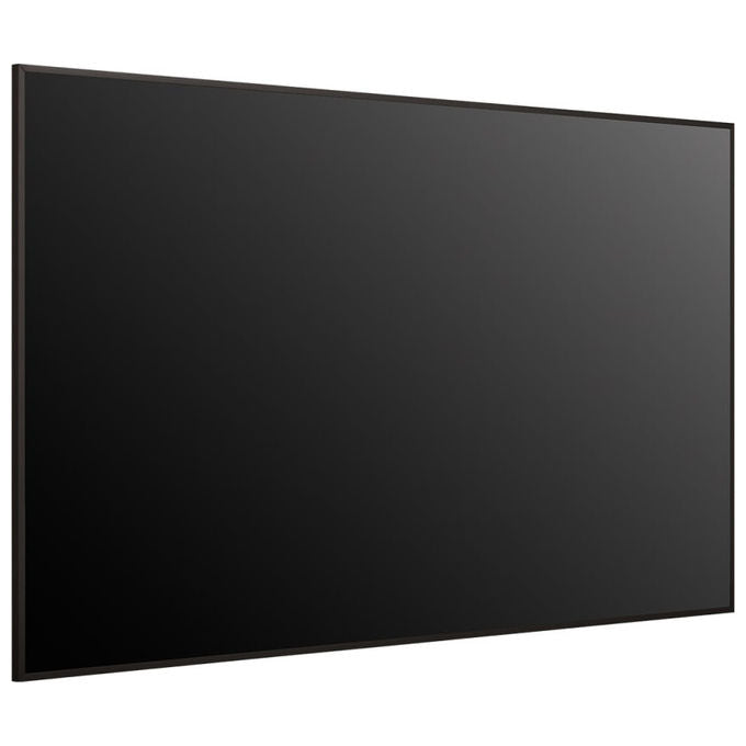 LG, Display per Segnaletica Digitale 86UH5N-M, 86 pollici, 4K Ultra HD, Wi-Fi, Nero