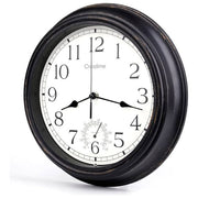 Lowell, Orologio da Parete Impermeabile, Piscina, 34 cm, Silenzioso