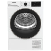 Hotpoint HPT83DBSIT Délica Asciugatrice Pompa di Calore 8 Kg Classe D EasyIron PetHair Care 64 dB (85x60x55 cm) colore Bianco