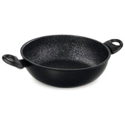 Barazzoni Granitica Extra Induction New, Wok con Maniglie, Ø 32 cm