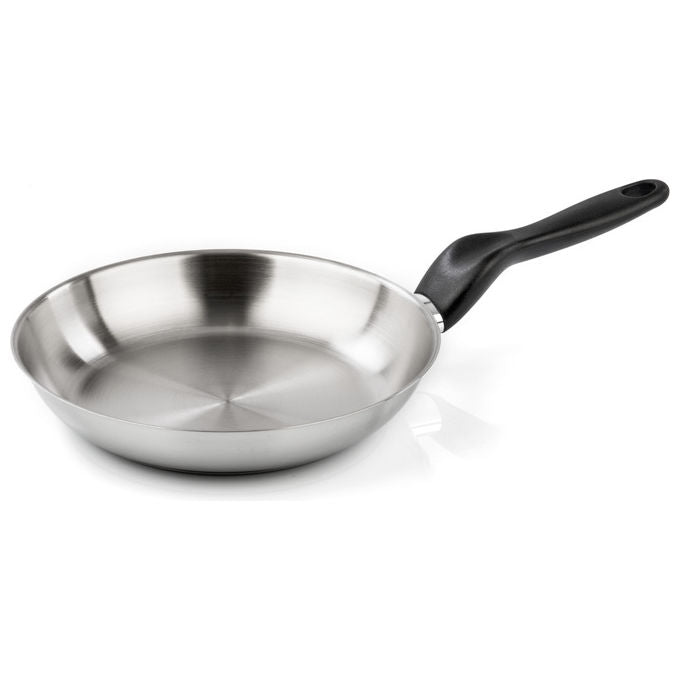 Barazzoni, Padella in Acciaio Inox 28 cm, Le Inoxidabili, Made in Italy