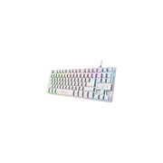 Trust, Tastiera Gaming TKL GXT833 Thado, Layout Italiano, Bianca