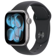 Apple Watch Series 11 GPS 42mm Alluminio Grigio Siderale Sport Band Nero