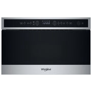 Whirlpool, Microonde con Grill, Inox, Display Digitale, Funzione Crisp, 22 Litri