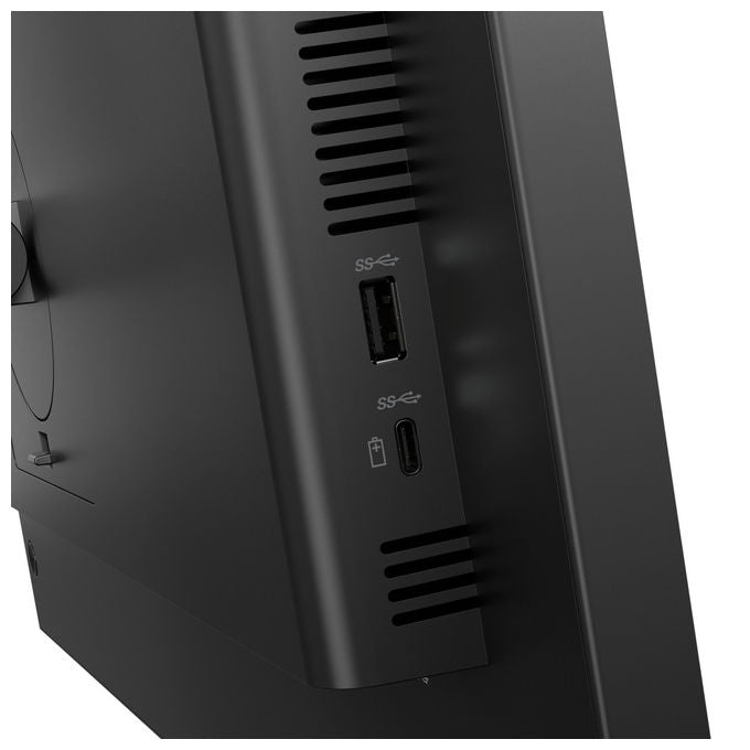 Lenovo ThinkVision P24QD-40, Monitor LED 23.8'', Quad HD, Nero