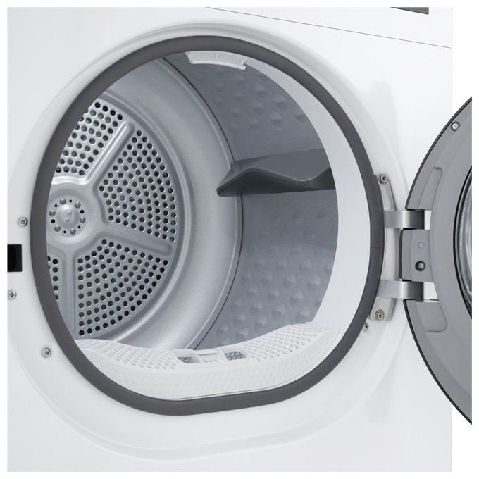 LG RNA1008NWK Asciugatrice Pompa di Calore 8 Kg Classe D 8 Programmi Sensore Asciugatura (85x60x60 cm) colore Bianco