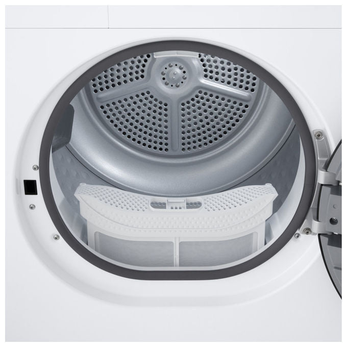 LG RNA1008NWK Asciugatrice Pompa di Calore 8 Kg Classe D 8 Programmi Sensore Asciugatura (85x60x60 cm) colore Bianco