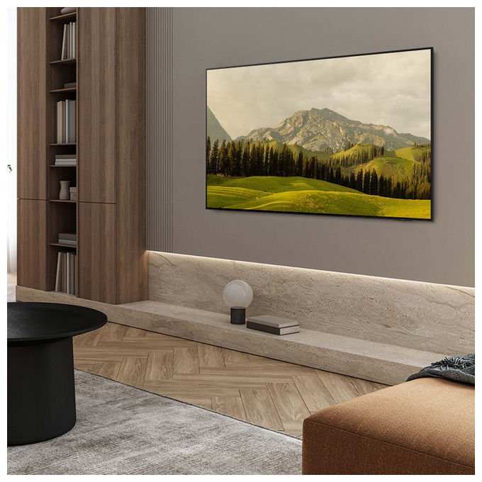 Samsung QE55S85FAUXZT Smart TV OLED 55'' 4K Ultra HD Processore NQ4 AI Gen2 Dolby Atmos HDR10+ colore Nero