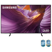 Samsung, Smart Tv Oled 65'' 4K, Processore AI Gen2, QE65S85FAEXZT, Nero