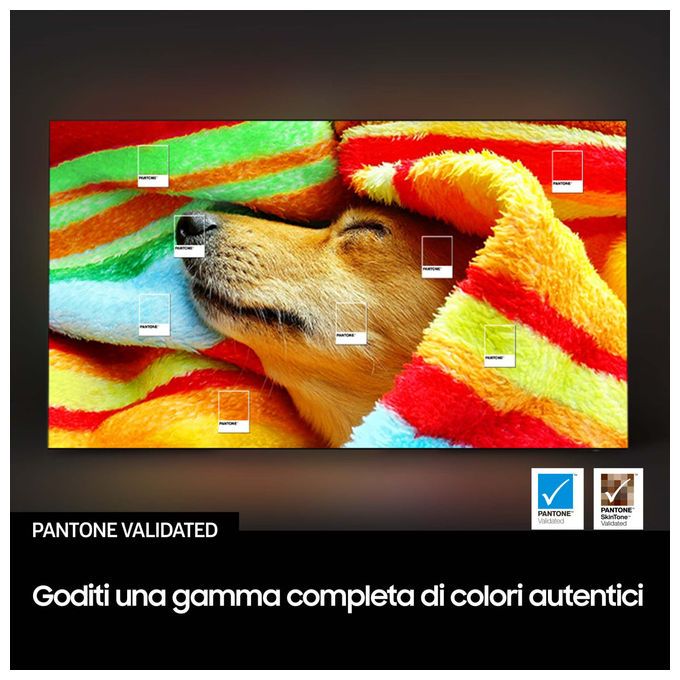 Samsung, Smart Tv Oled 65'' 4K, Processore AI Gen2, QE65S85FAEXZT, Nero