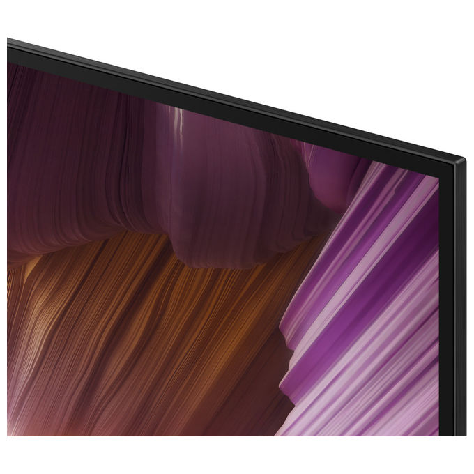 Samsung QE77S85FAEXZT Vision AI Smart TV OLED 77'' 4K Ultra HD NQ4 AI Gen2 120 Hz Dolby Atmos colore Nero Grafite